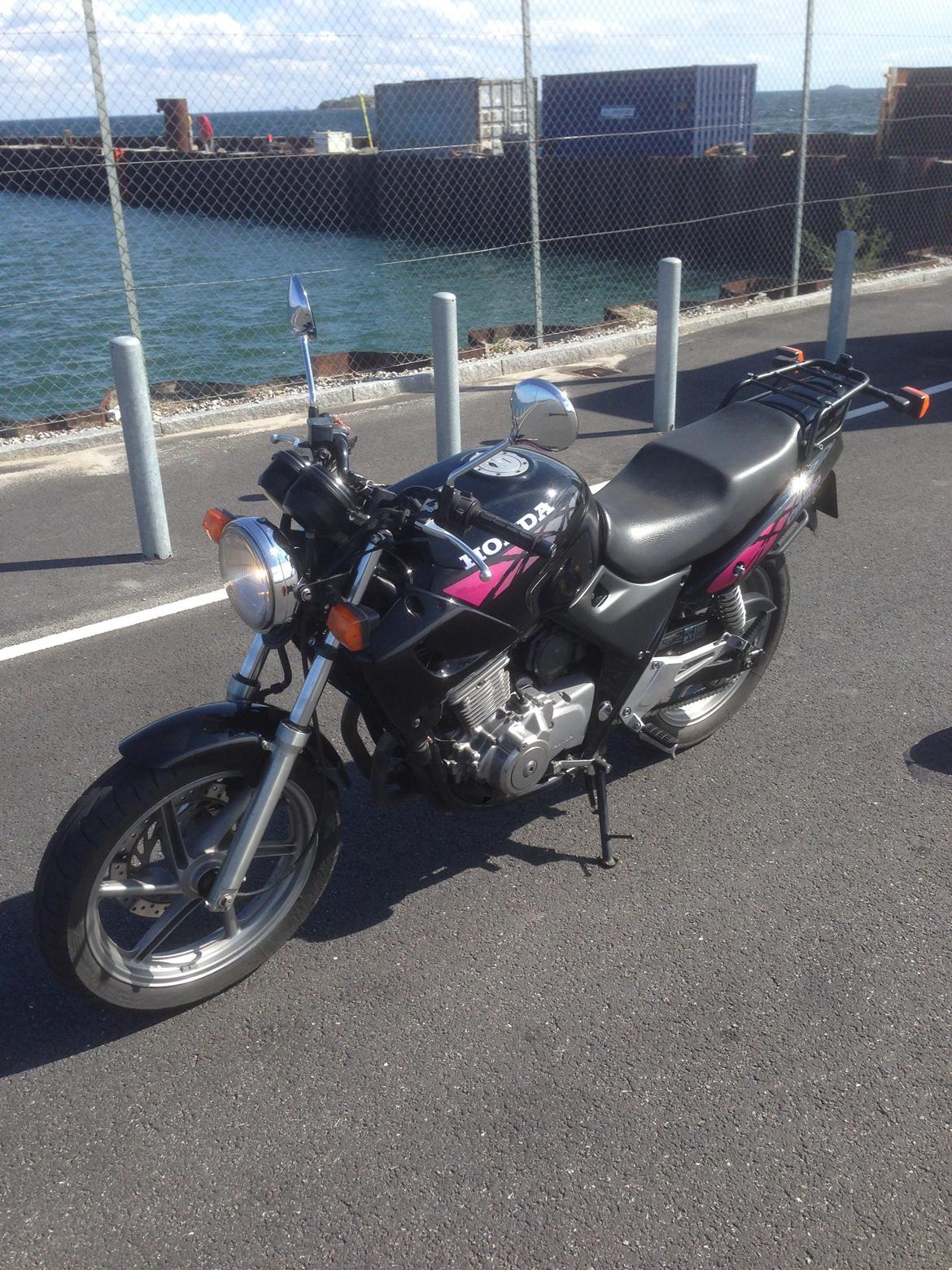Honda CB 500 billede 2