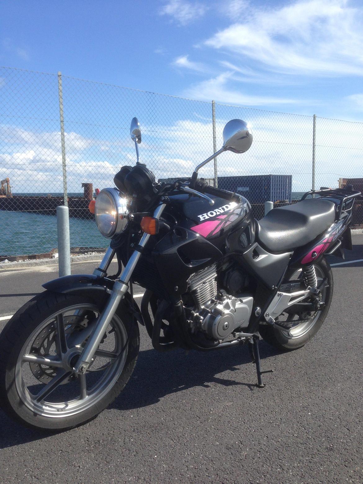 Honda CB 500 billede 1