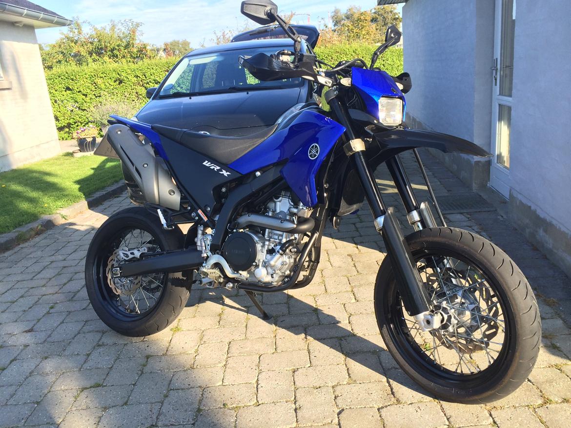 Yamaha WR250X billede 12