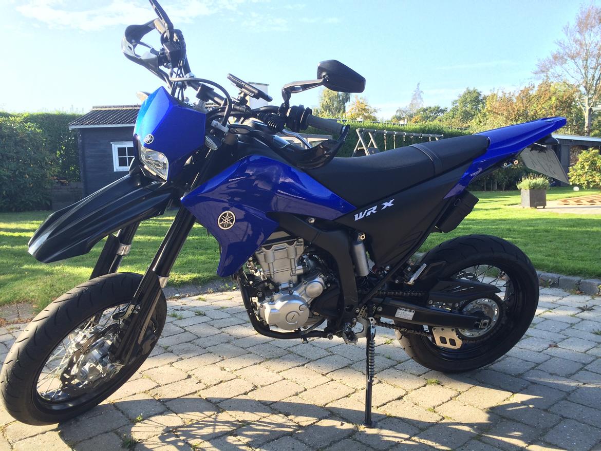 Yamaha WR250X billede 13