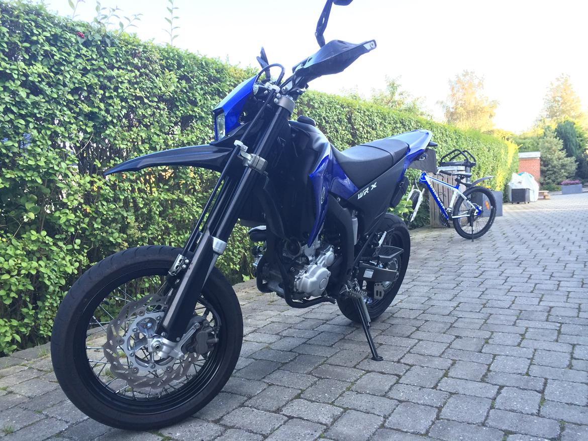 Yamaha WR250X billede 14