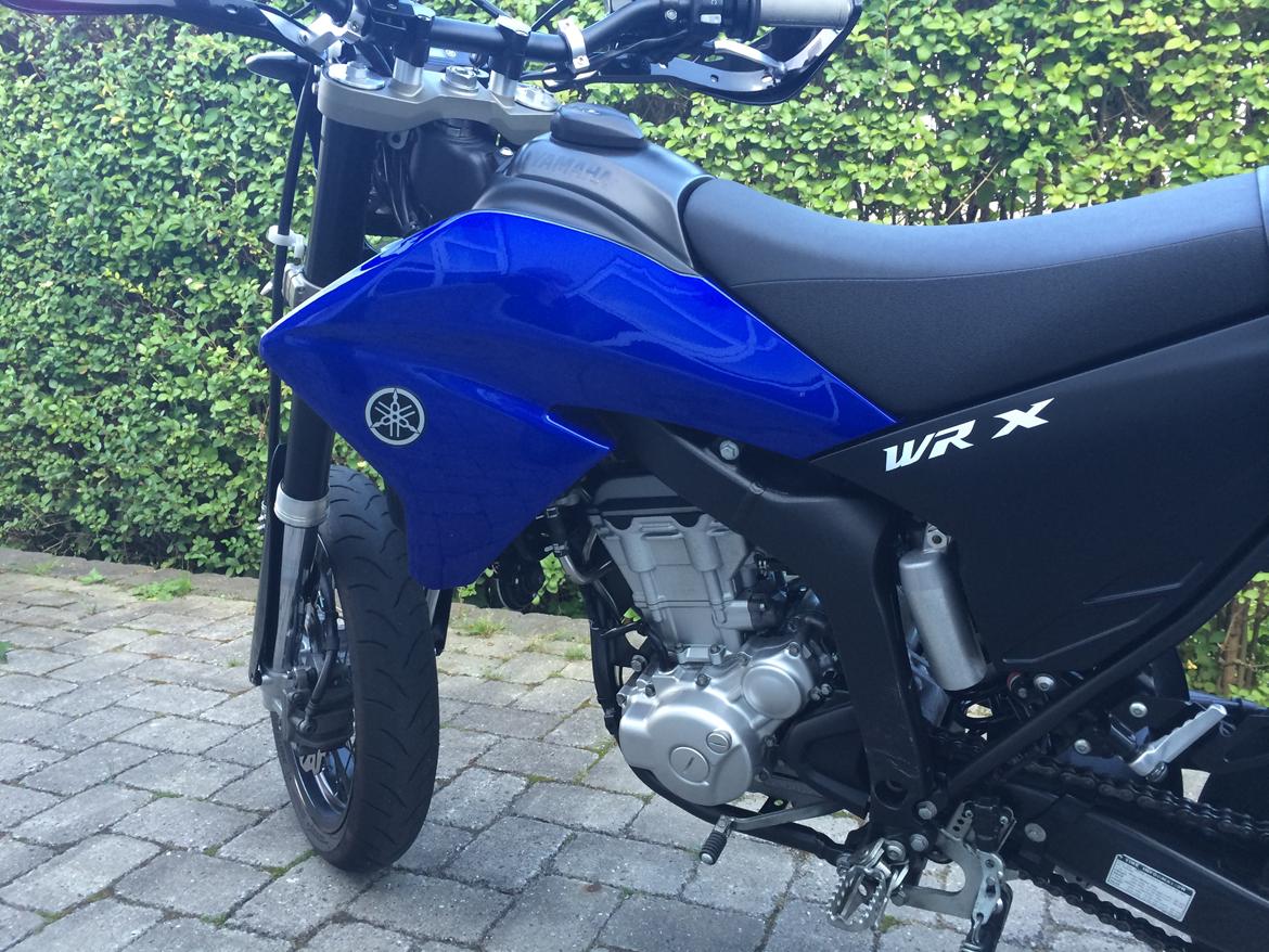 Yamaha WR250X billede 15