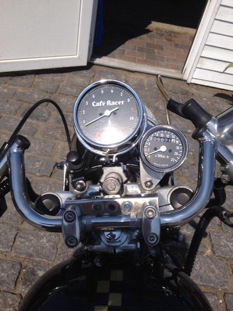 Honda  CB 750 cafe' racer billede 7