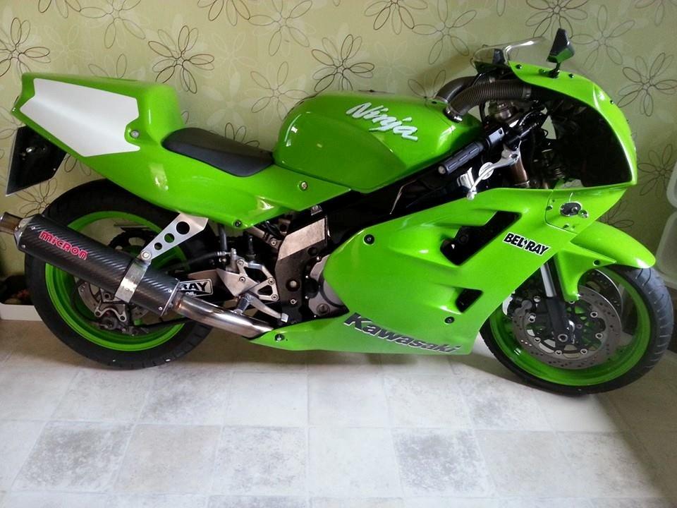 Kawasaki zxr zx4r ninja billede 1