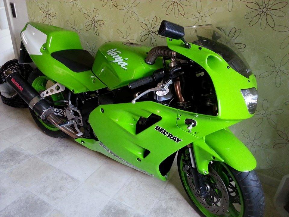 Kawasaki zxr zx4r ninja billede 3