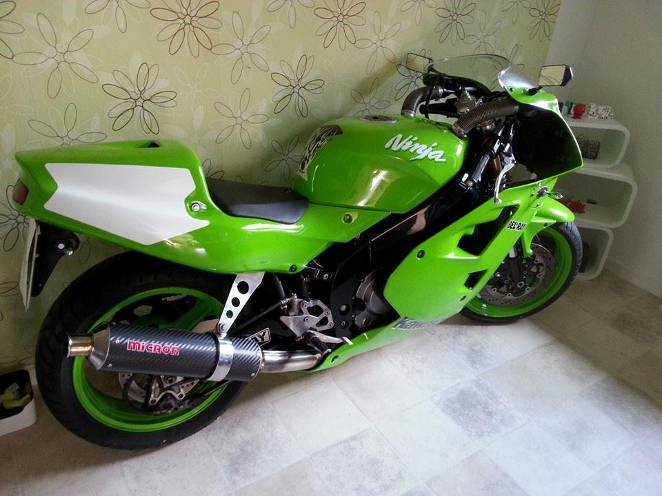 Kawasaki zxr zx4r ninja billede 4