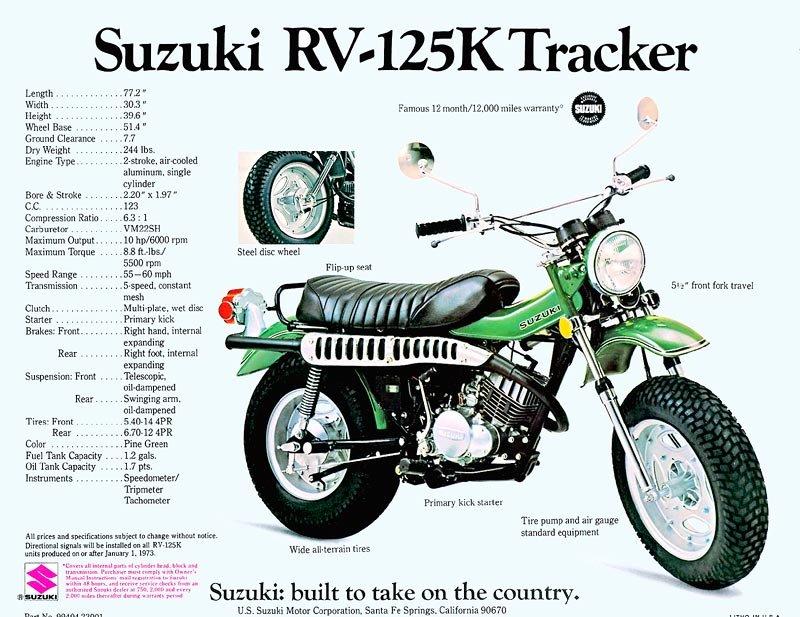 Suzuki RV 125 billede 1