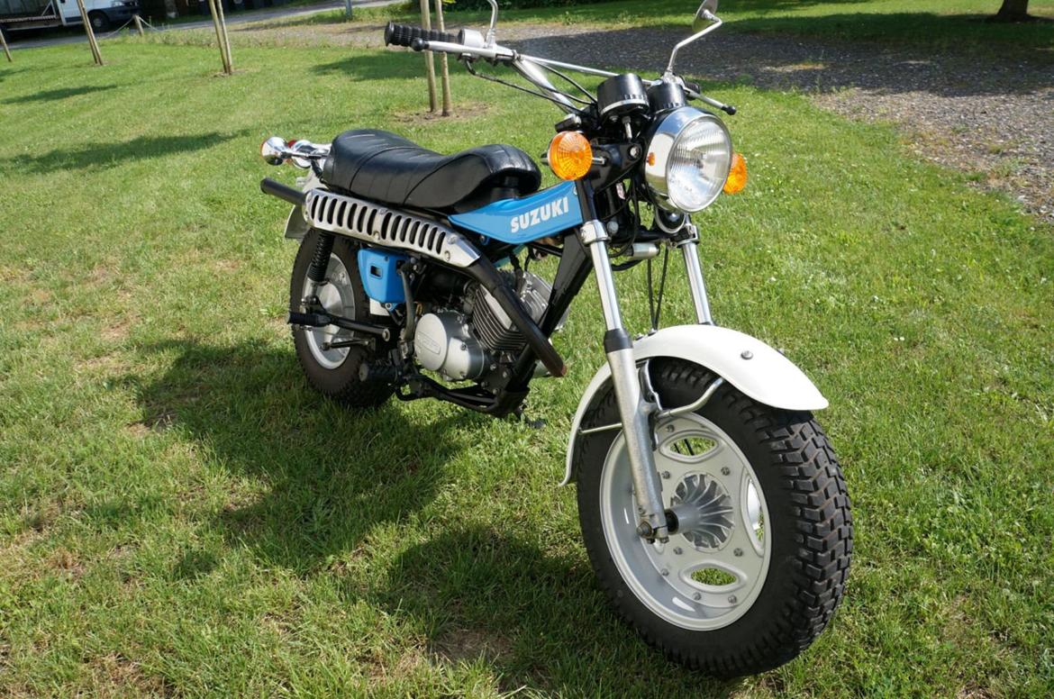 Suzuki RV 125 billede 5