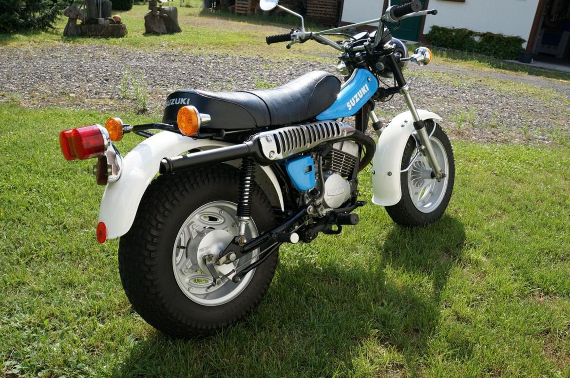 Suzuki RV 125 billede 4