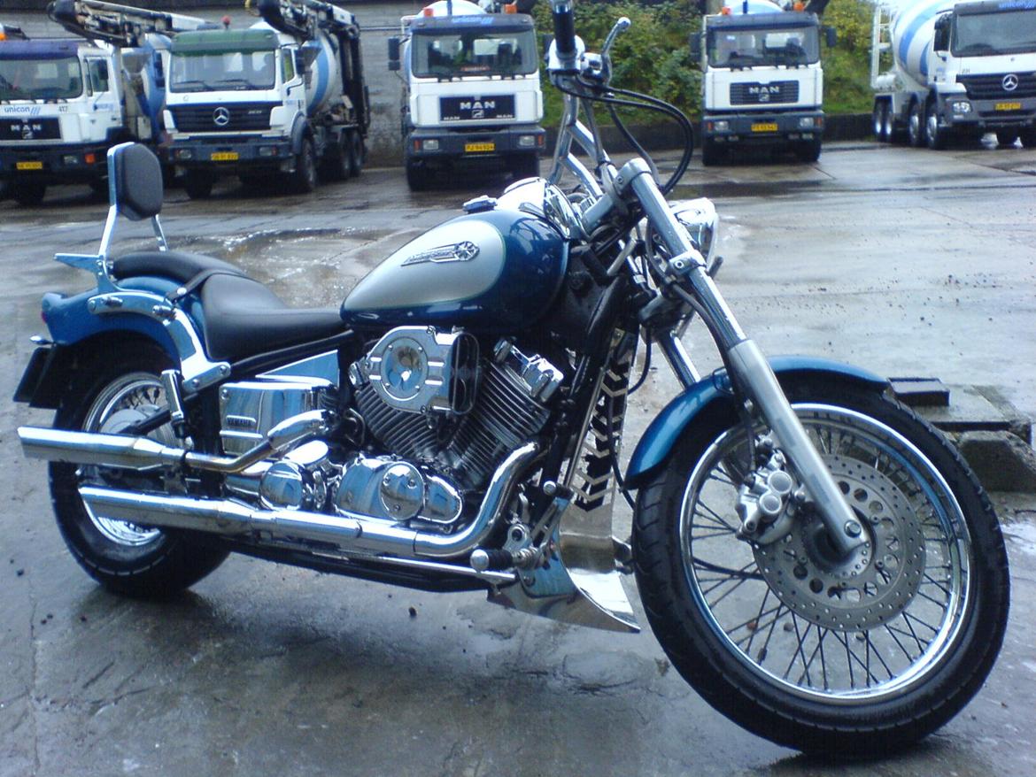 Yamaha Dragstar 650 billede 5