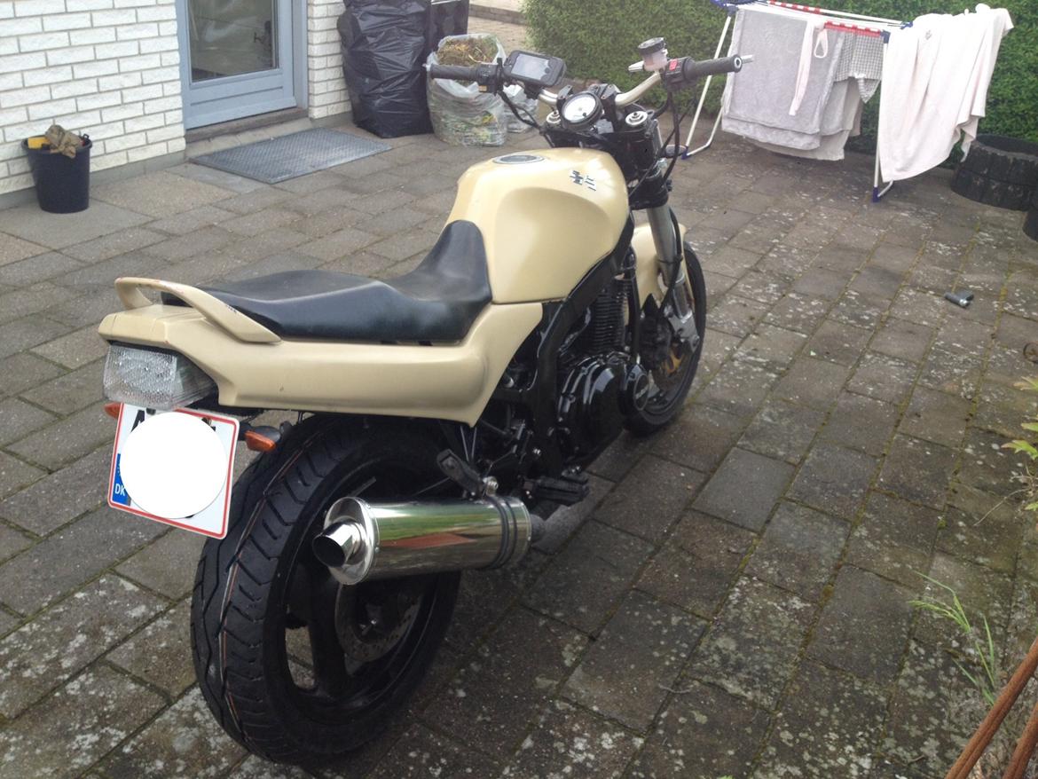 Suzuki GS500E billede 2
