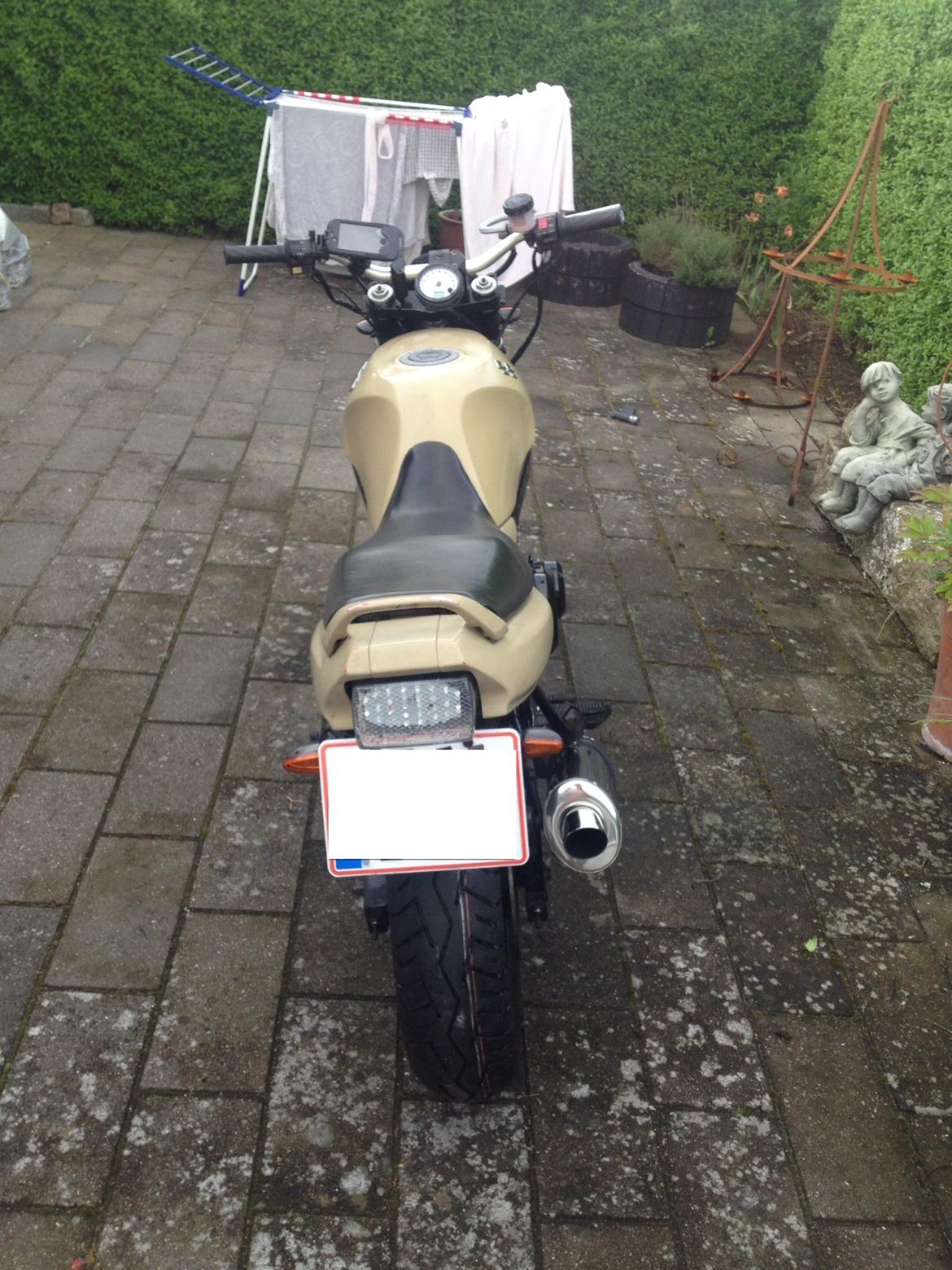 Suzuki GS500E billede 4