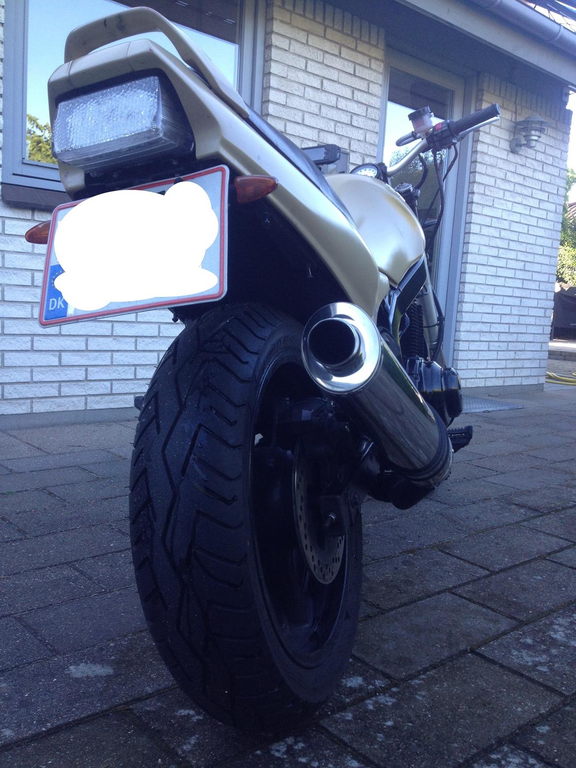 Suzuki GS500E billede 10