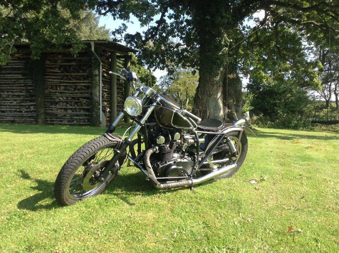 Suzuki GS 400 billede 1