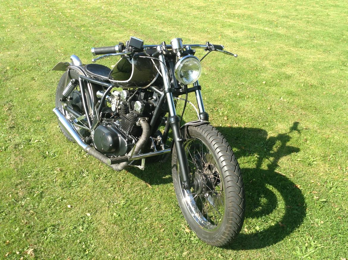 Suzuki GS 400 billede 4