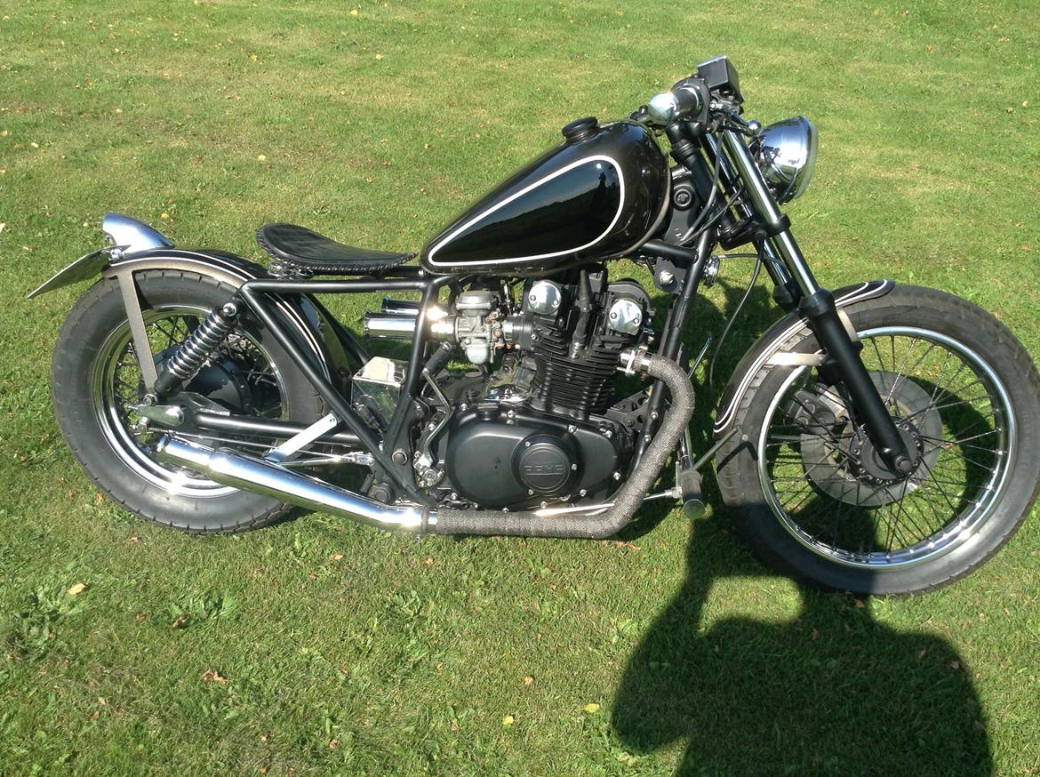 Suzuki GS 400 billede 5