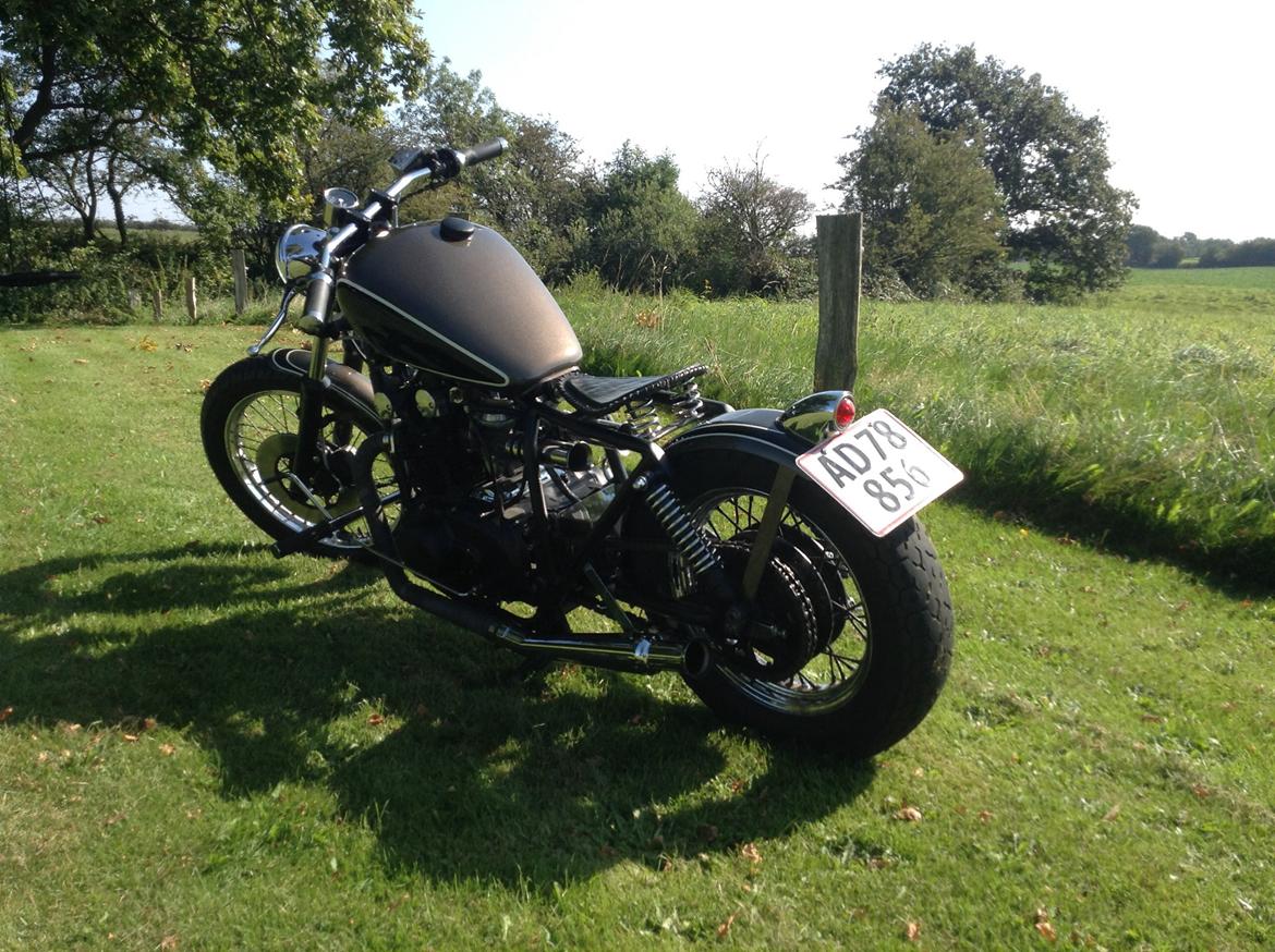 Suzuki GS 400 billede 2