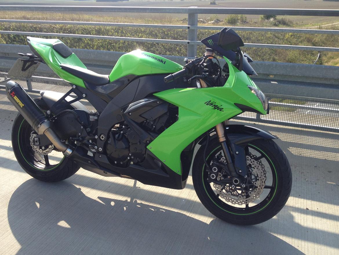 Kawasaki zx10r Ninja billede 3