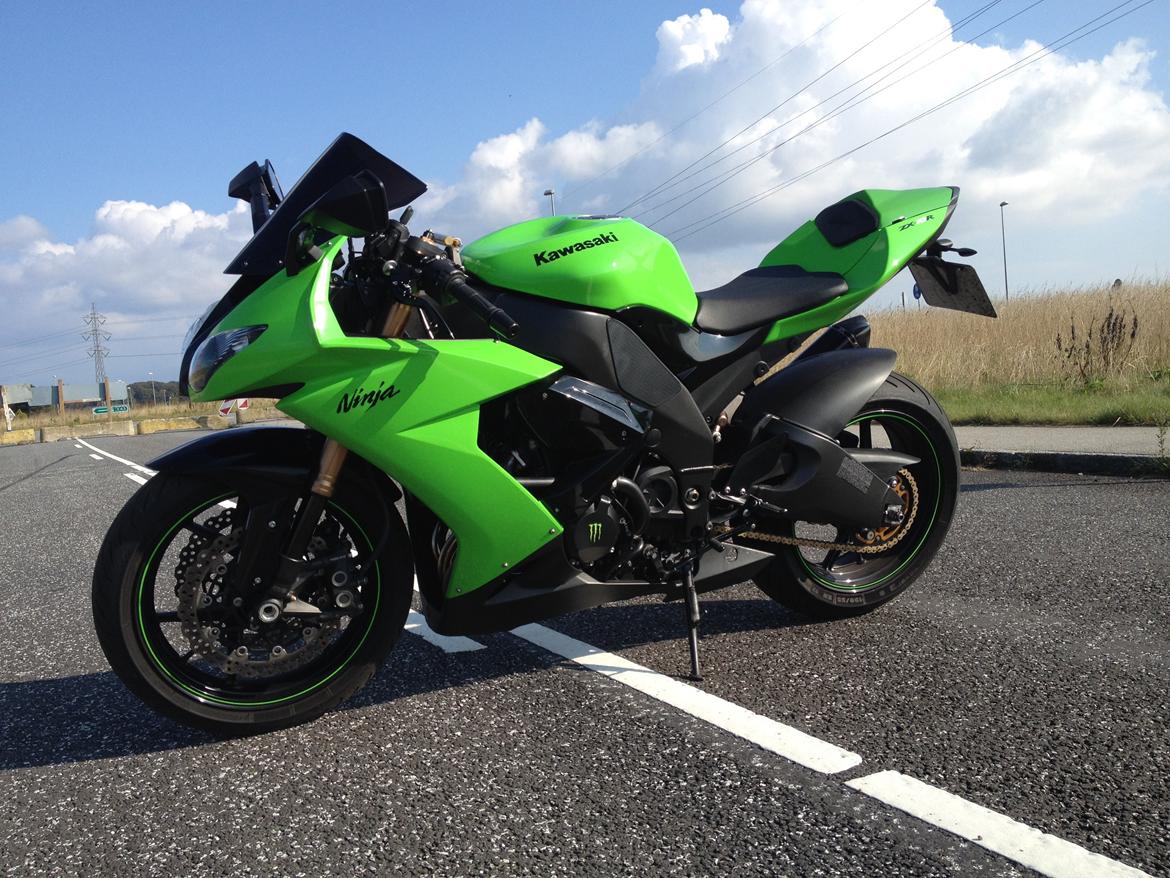 Kawasaki zx10r Ninja billede 1