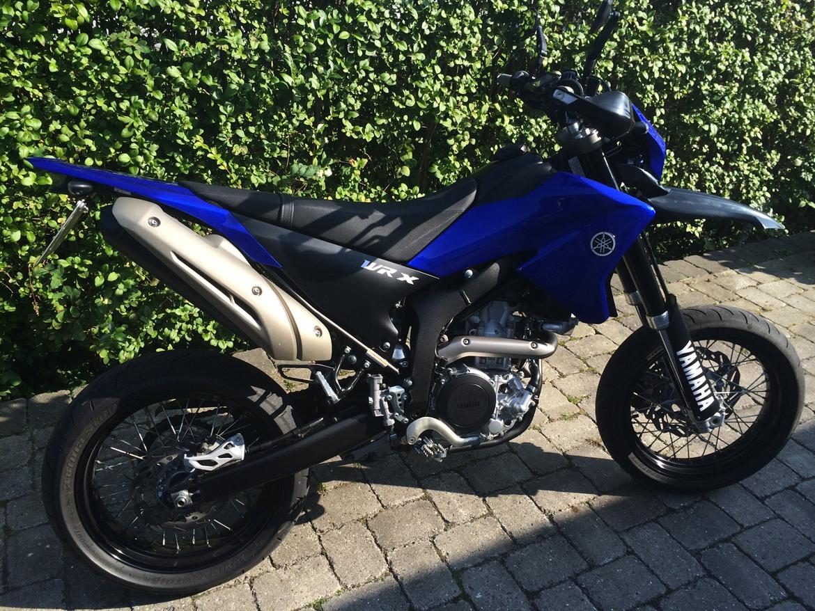 Yamaha WR250X billede 16