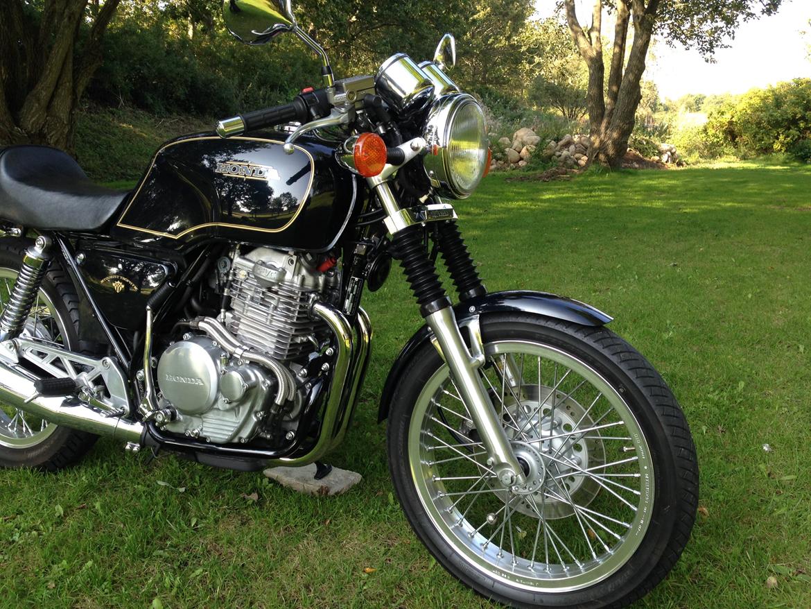 Honda GB 500 Clubman billede 7