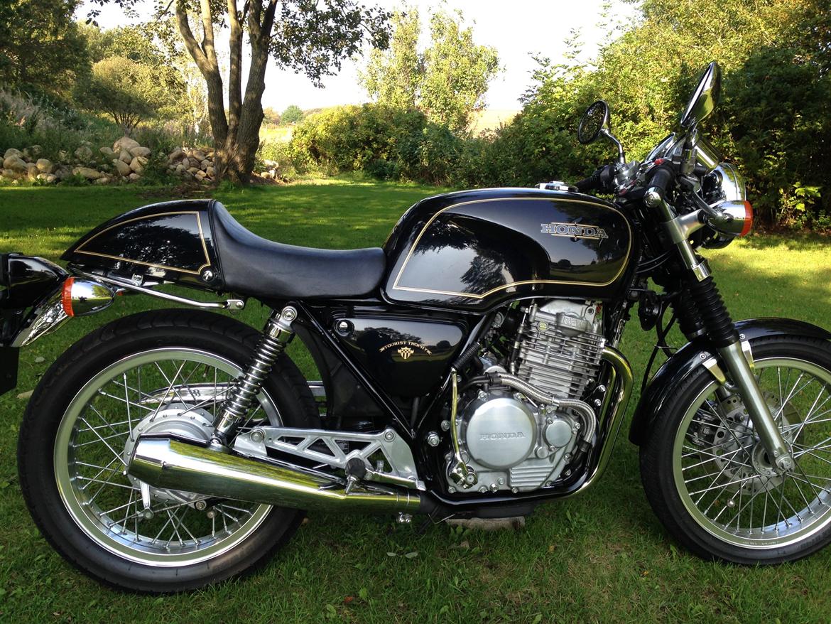 Honda GB 500 Clubman billede 1
