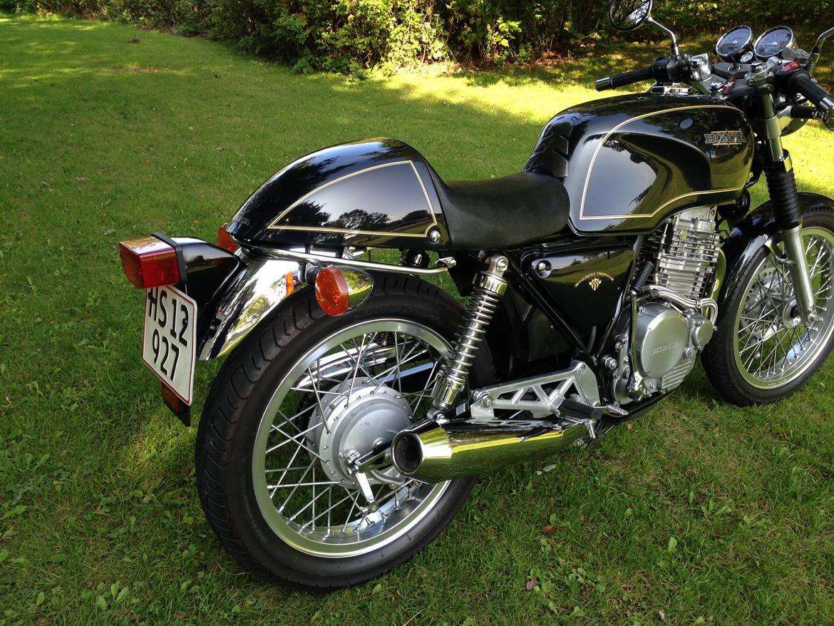 Honda GB 500 Clubman - Billeder Af Mc-er - Uploaded Af Michael Ankerlund