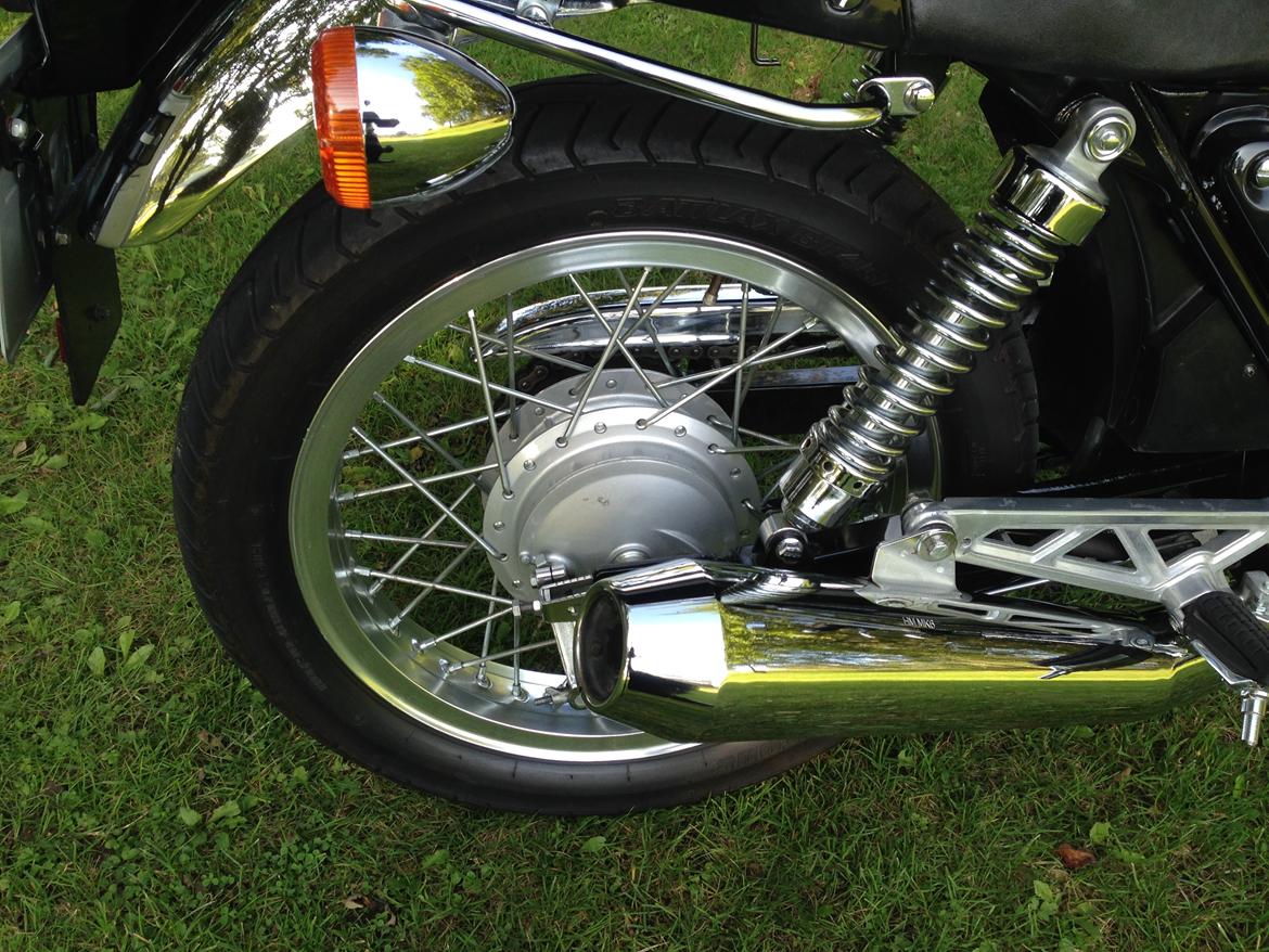 Honda GB 500 Clubman billede 9