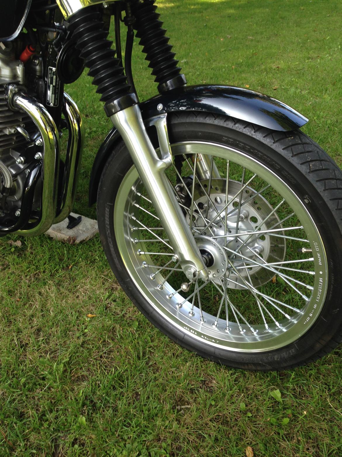 Honda GB 500 Clubman billede 10