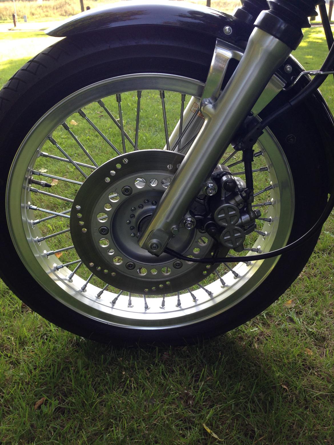 Honda GB 500 Clubman billede 11