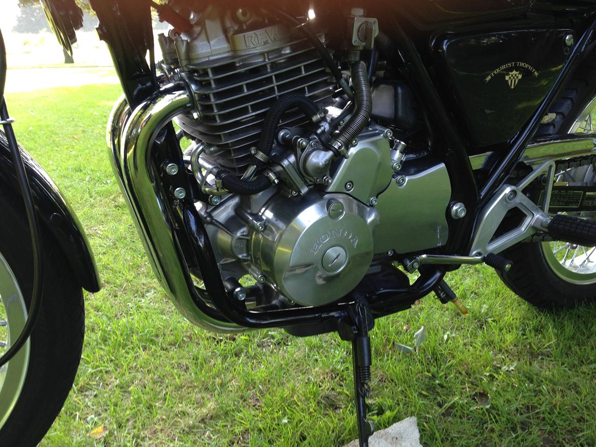 Honda GB 500 Clubman billede 12