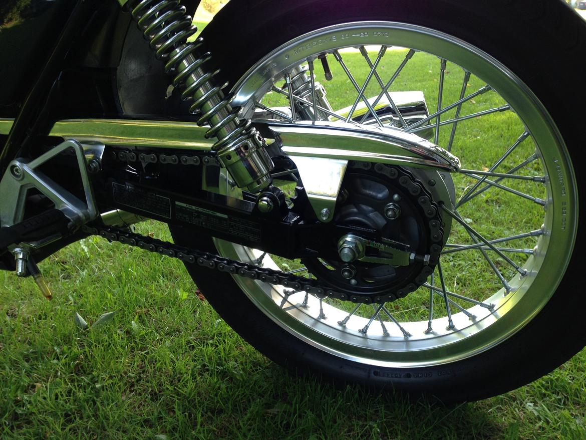 Honda GB 500 Clubman billede 13