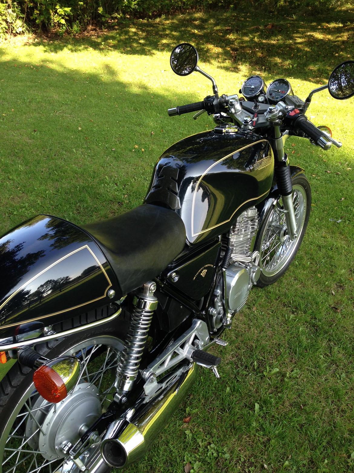 Honda GB 500 Clubman billede 15
