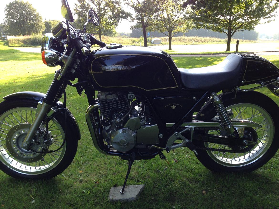 Honda GB 500 Clubman billede 5