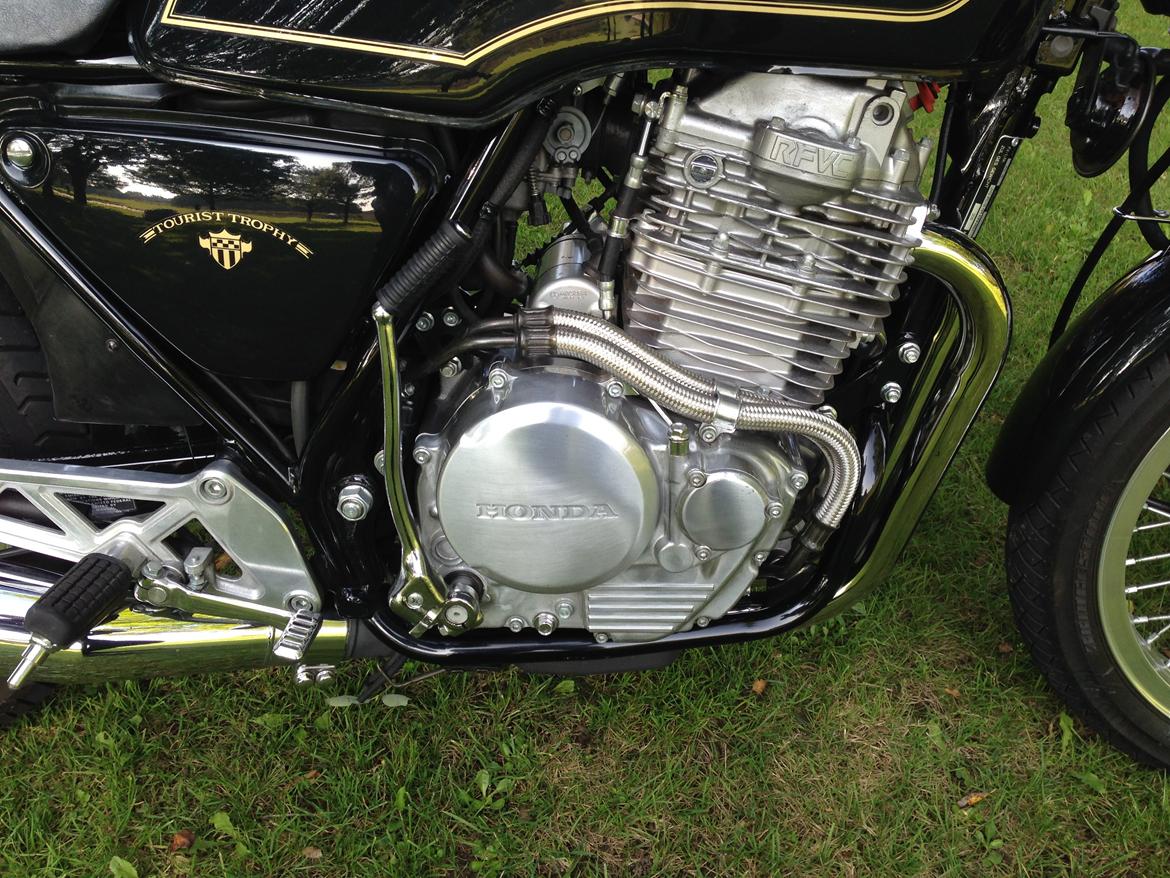 Honda GB 500 Clubman billede 6