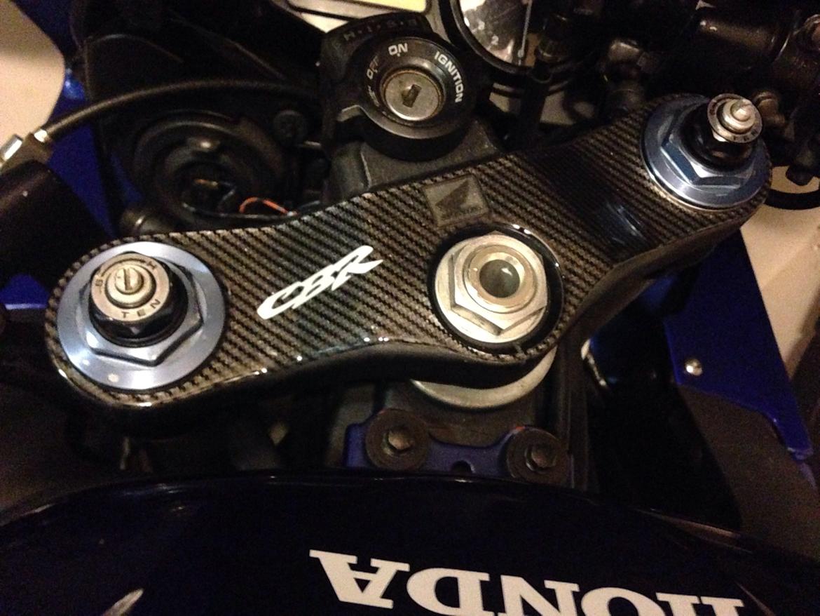 Honda CBR 954 RR (SC50) Fireblade *MOVISTAR* billede 11