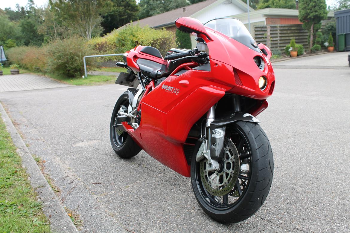 Ducati 749 billede 4