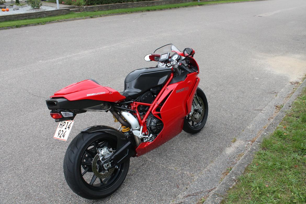 Ducati 749 billede 6