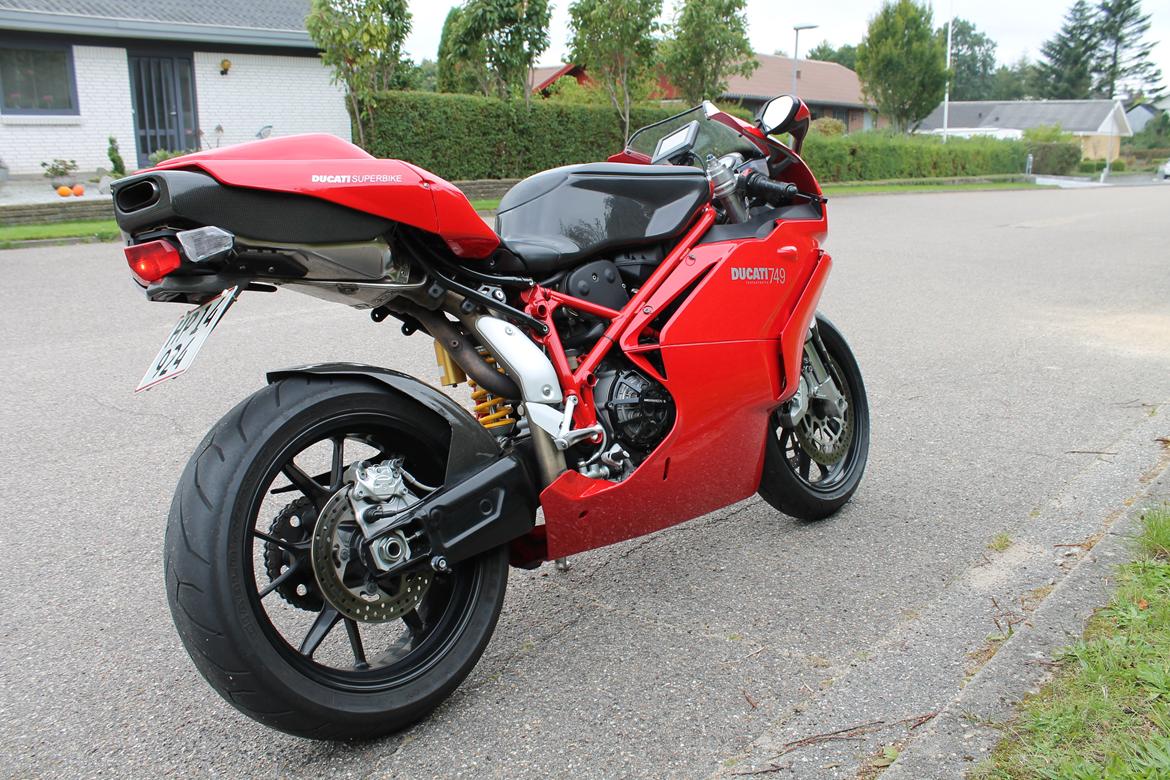 Ducati 749 billede 7