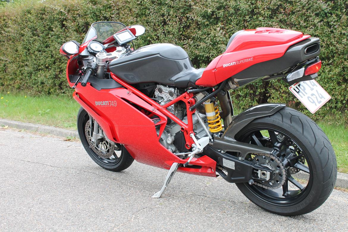 Ducati 749 billede 8