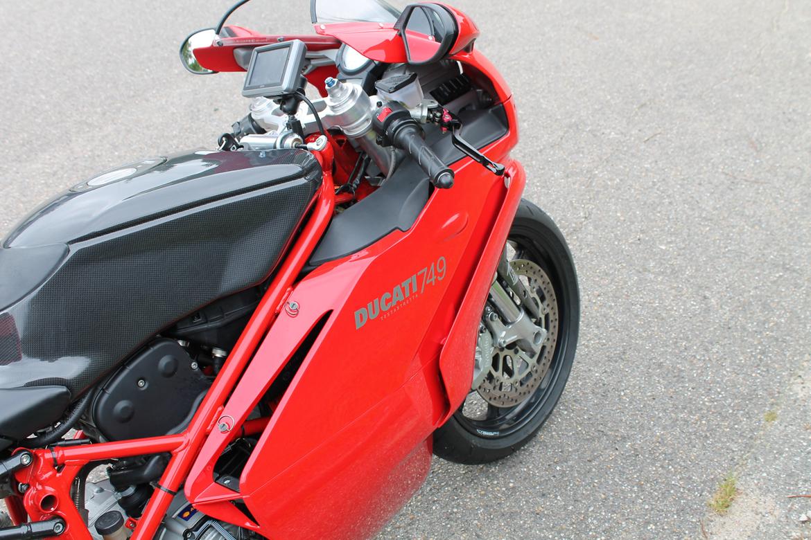 Ducati 749 billede 12