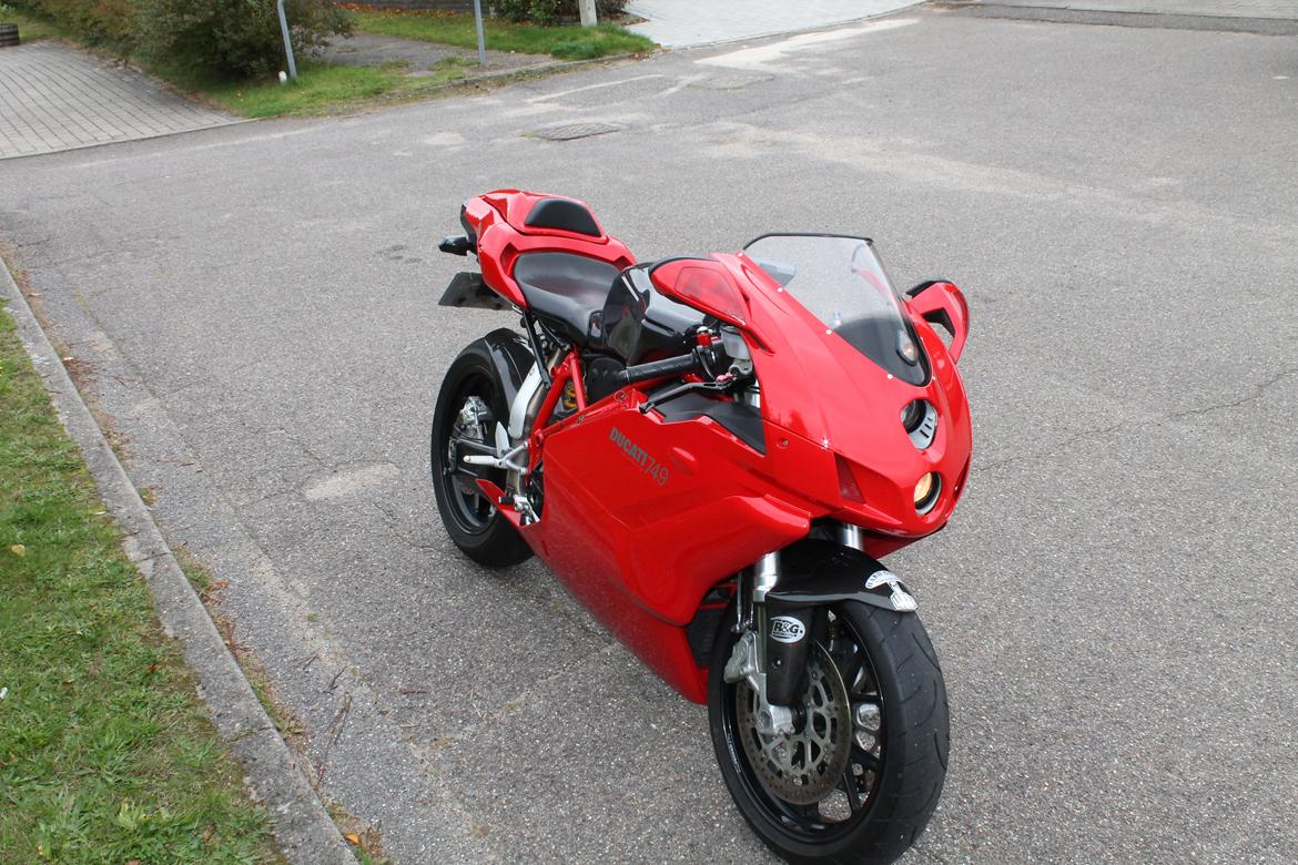 Ducati 749 billede 3