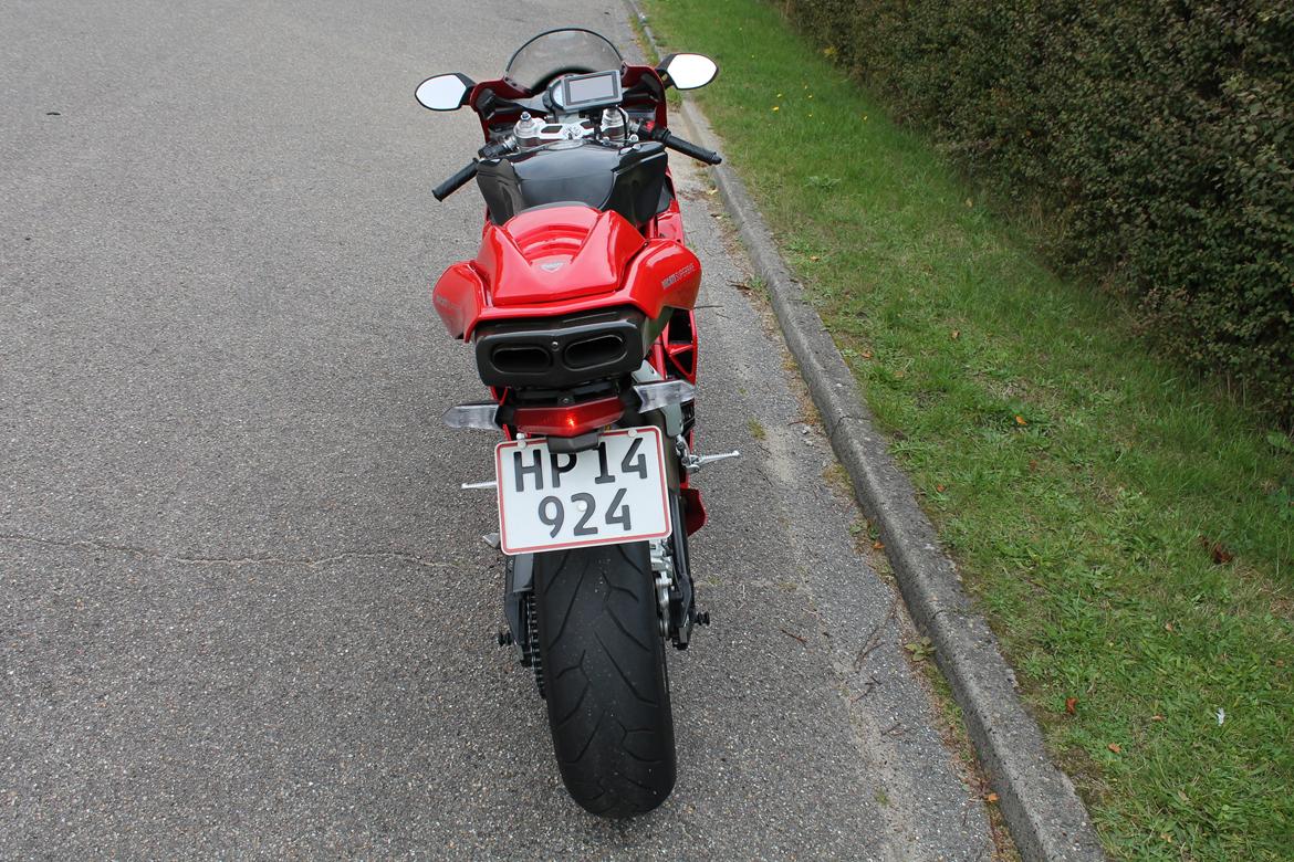 Ducati 749 billede 14