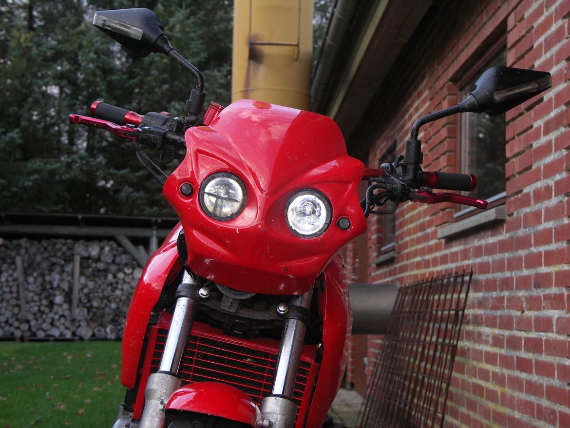 Honda CB 500 solgt billede 2