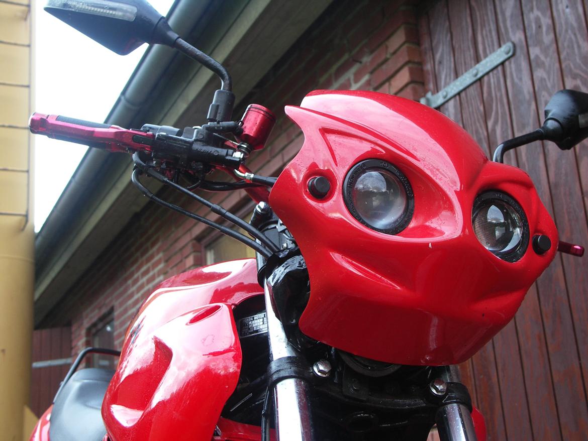 Honda CB 500 solgt billede 4