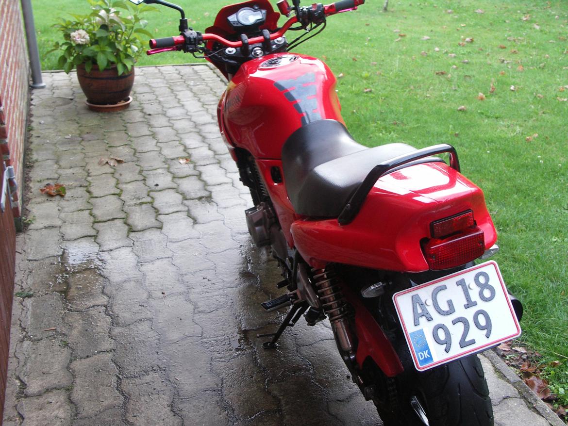 Honda CB 500 solgt billede 9