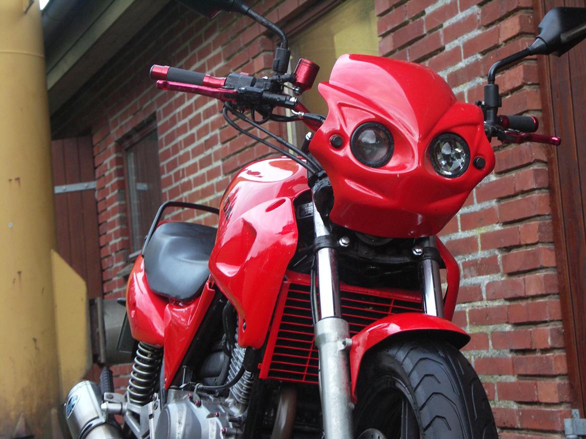 Honda CB 500 solgt billede 17