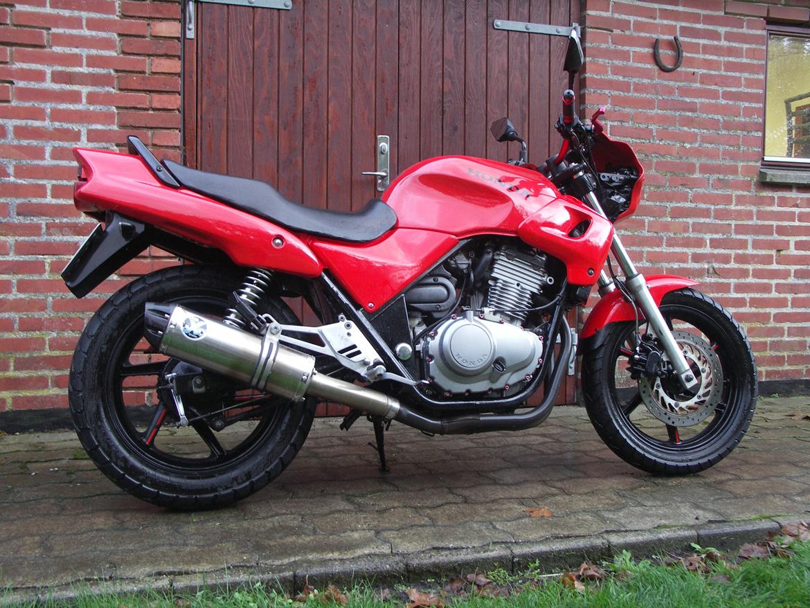 Honda CB 500 solgt billede 16