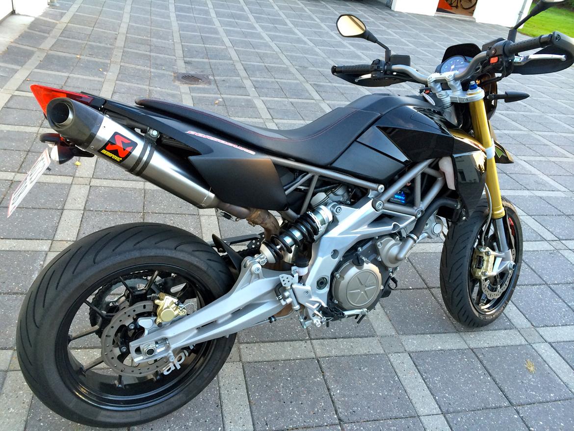 Aprilia Dorsoduro SMV 750 ( Solgt ) billede 6