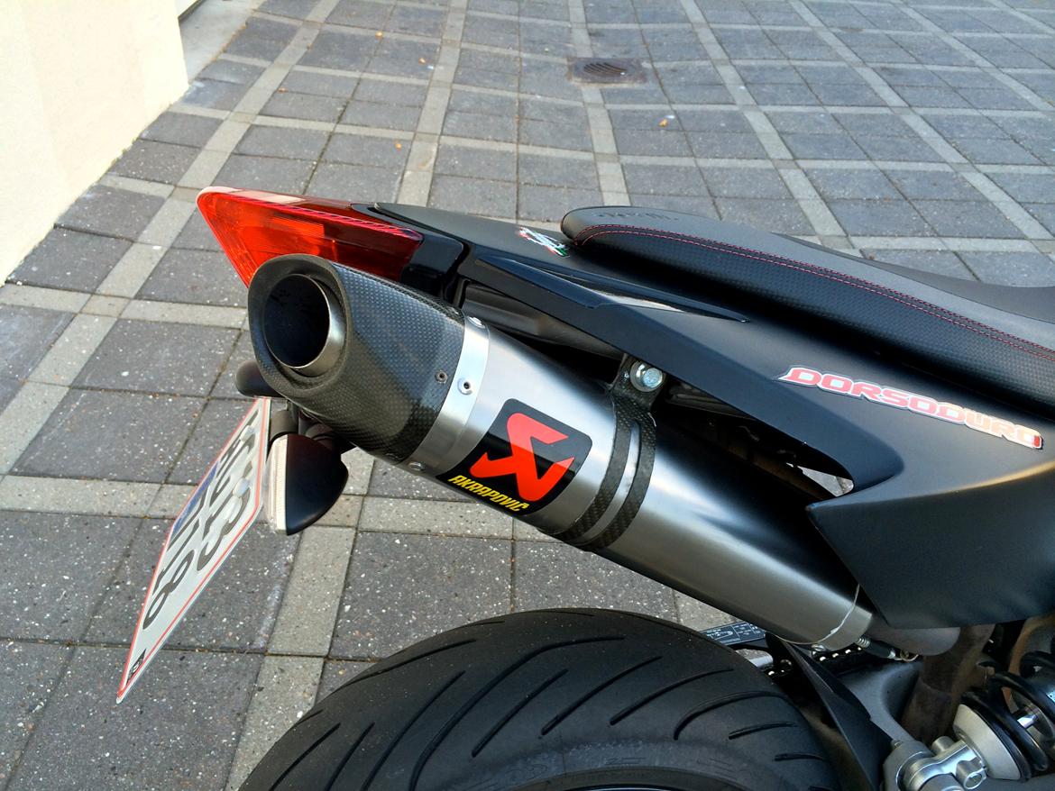 Aprilia Dorsoduro SMV 750 ( Solgt ) billede 7